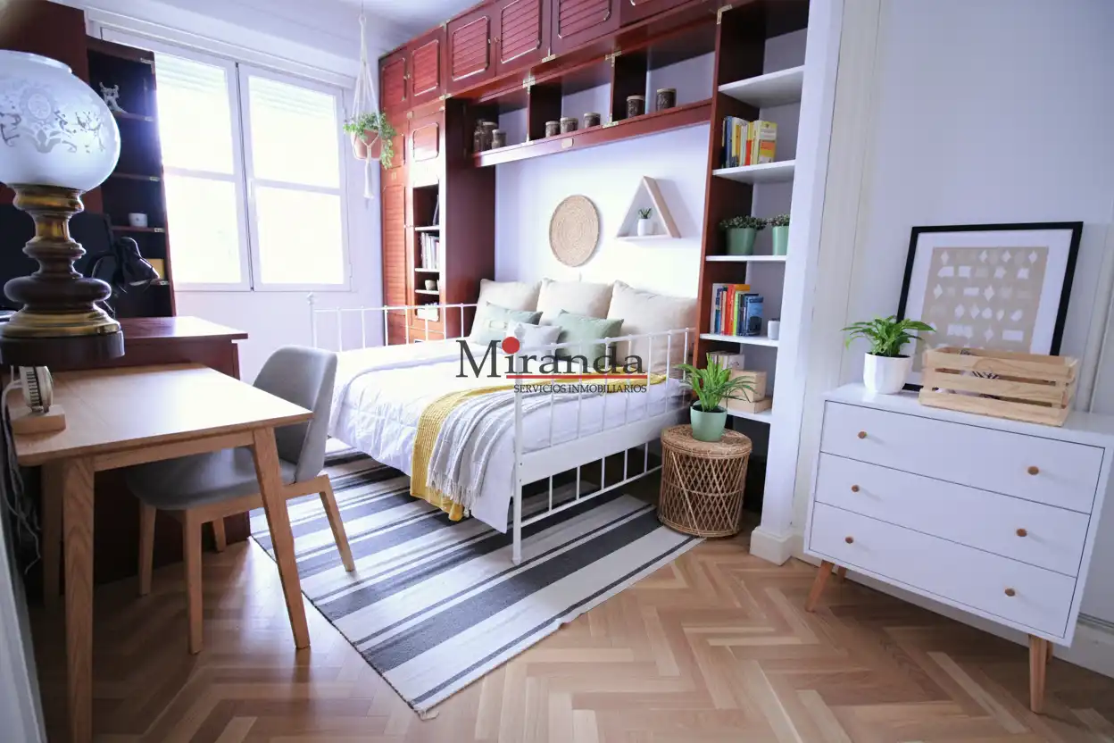 Habitación de Casa o chalet de alquiler en Villaviciosa de Odón con Aire acondicionado, Calefacción y Terraza