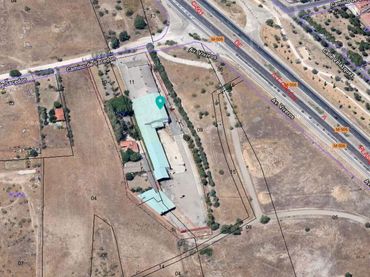 Terreny industrial en venda a Centro