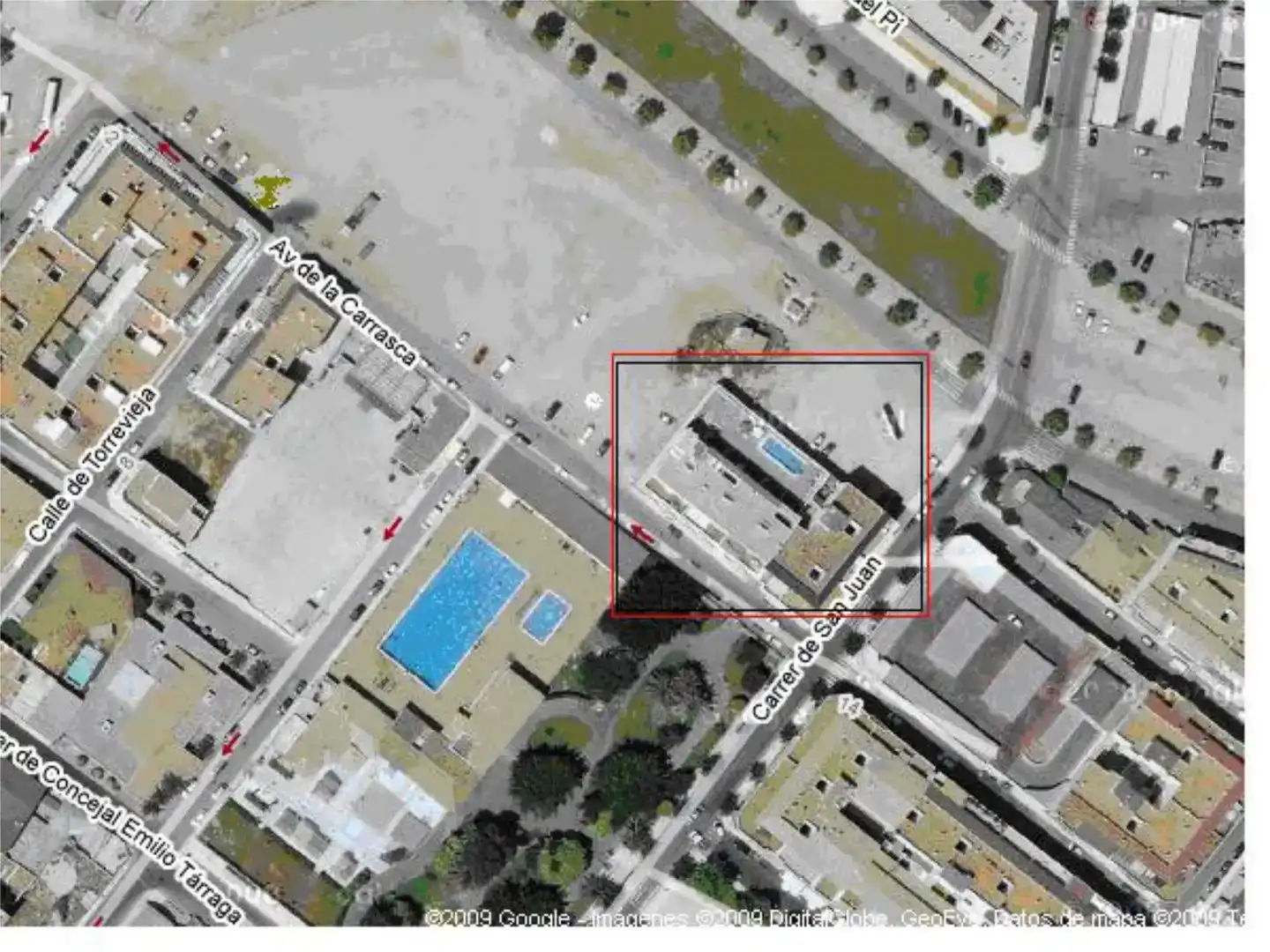 Außenansicht von Geschaftsraum zur Miete in Pilar de la Horadada ciudad