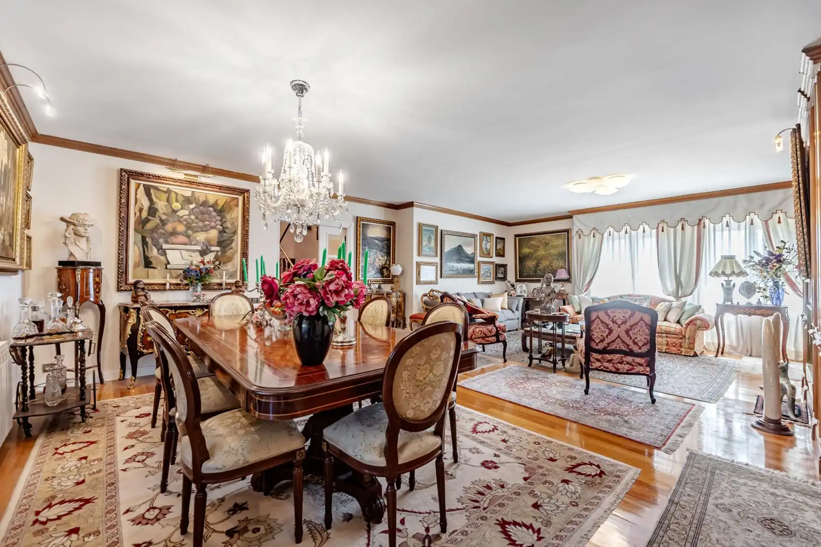 Esszimmer von Maisonette zum Verkauf in Majadahonda mit Heizung, Privatgarten und Terrasse