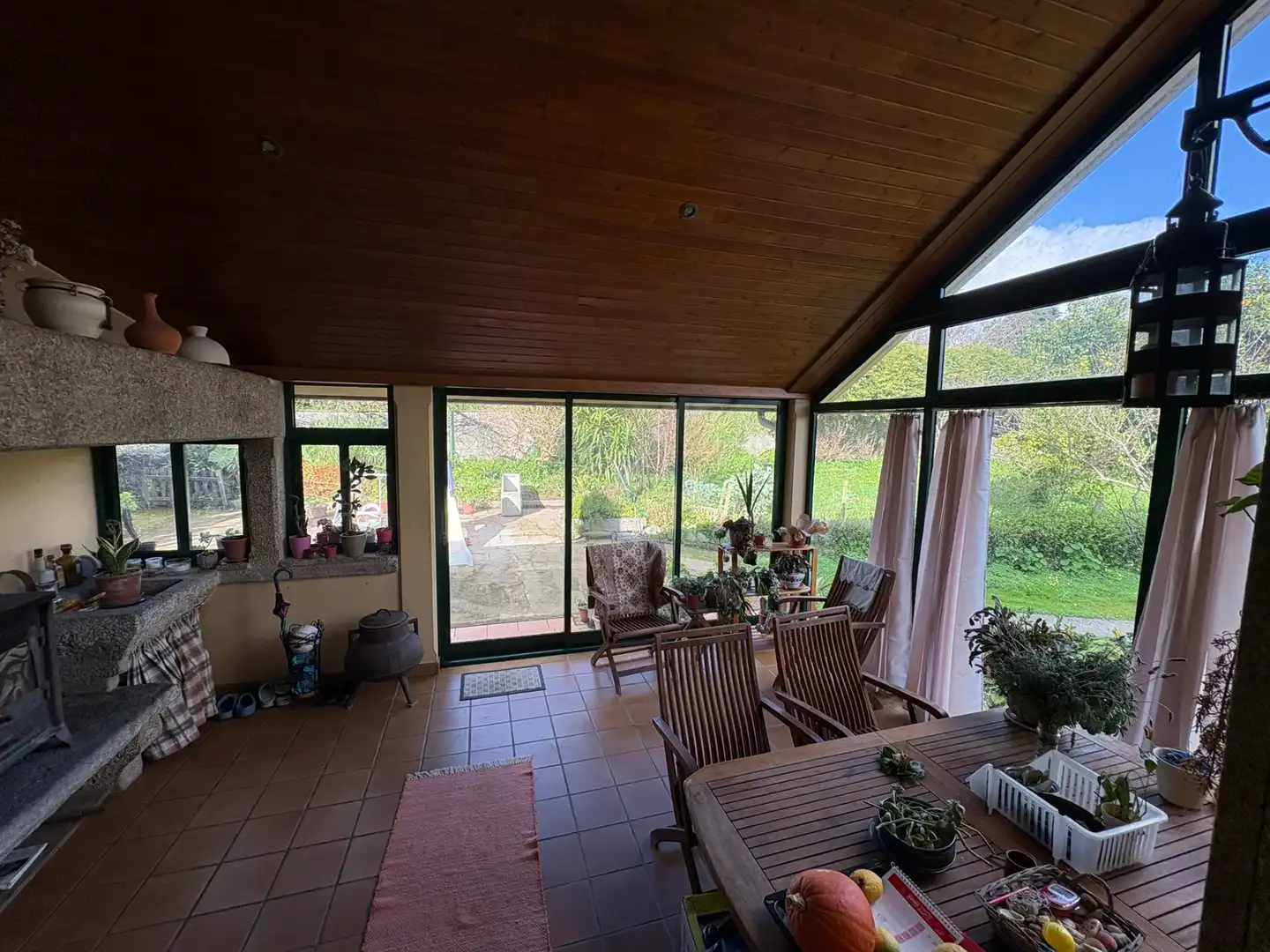 Jardín de Casa o chalet en venta en Narón con Calefacción, Jardín privado y Parquet