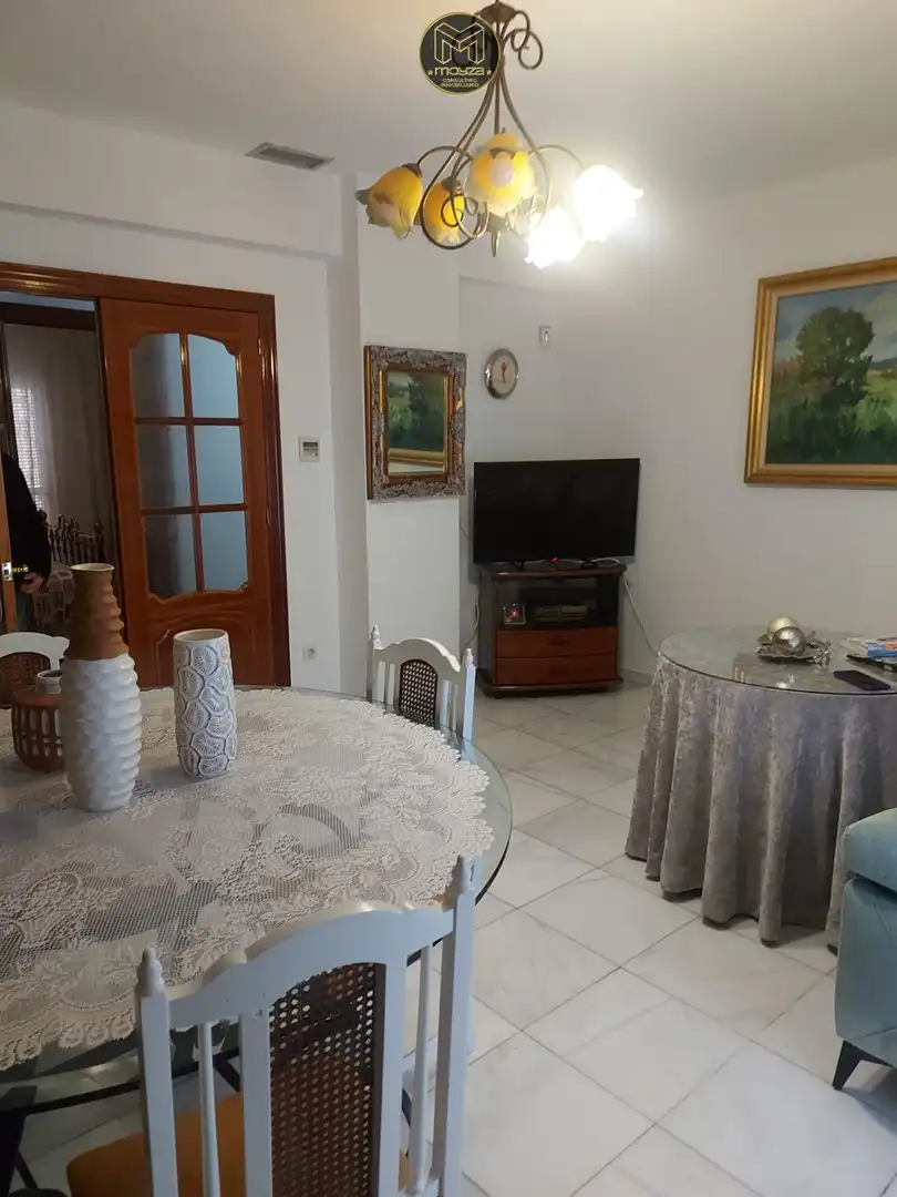 Sala de estar de Piso en venta en La Guardia de Jaén con Aire acondicionado, Calefacción y Terraza