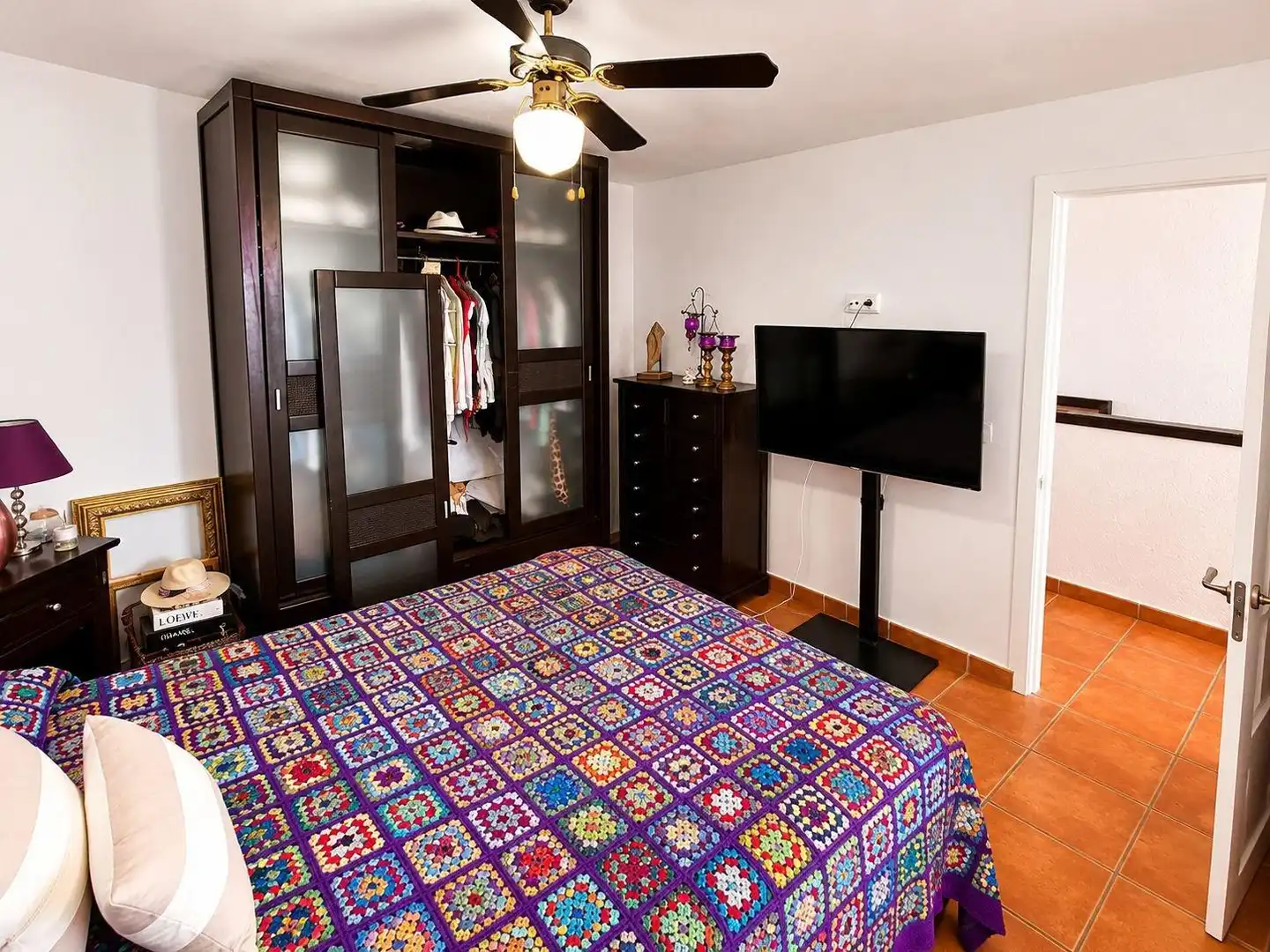 Bedroom of Houses for sale in Alcalá de los Gazules  with Terrace, Storage room and Furnished