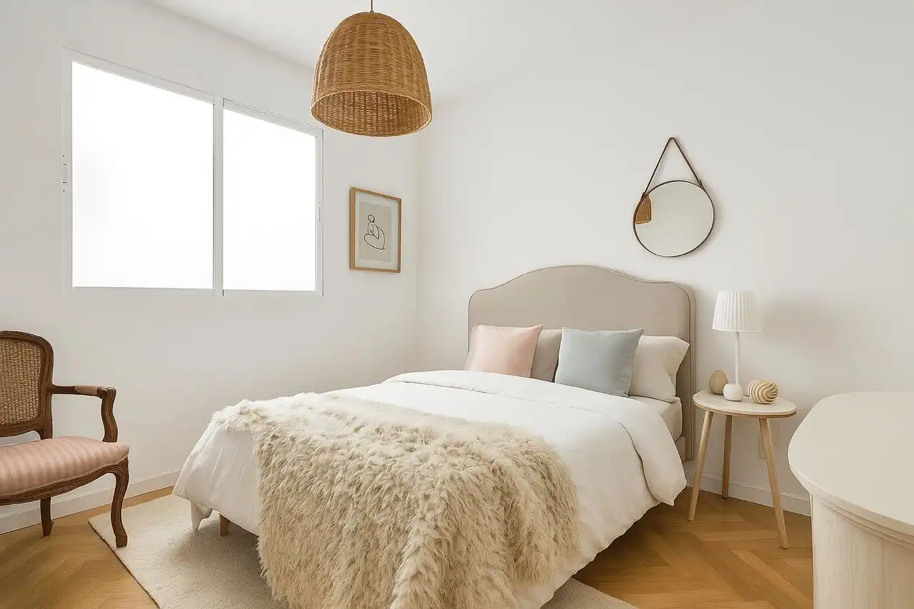 Bedroom of Apartments for sale in Marbella  with Parquet flooring and Balcony