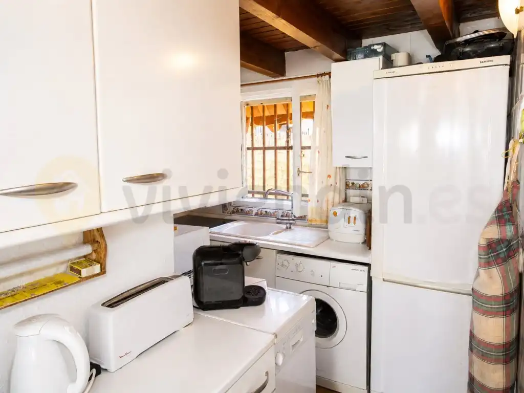 Cuina de Casa o xalet en venda en Rota