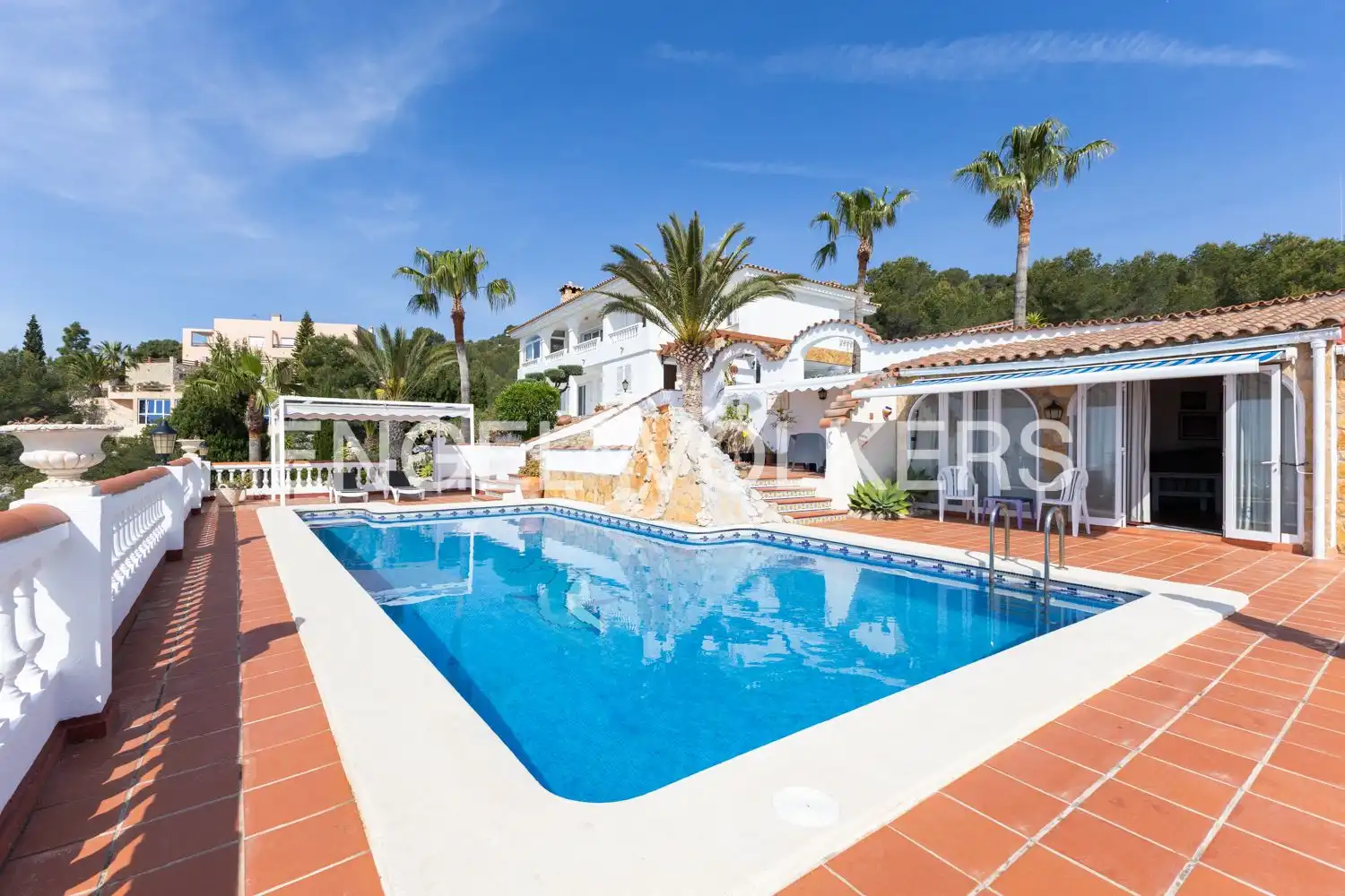 Piscina de Casa o chalet en venta en Alcalà de Xivert con Calefacción, Jardín privado y Terraza