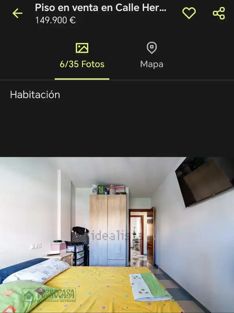 Cuina de Pis en venda en Roquetas de Mar ciudad