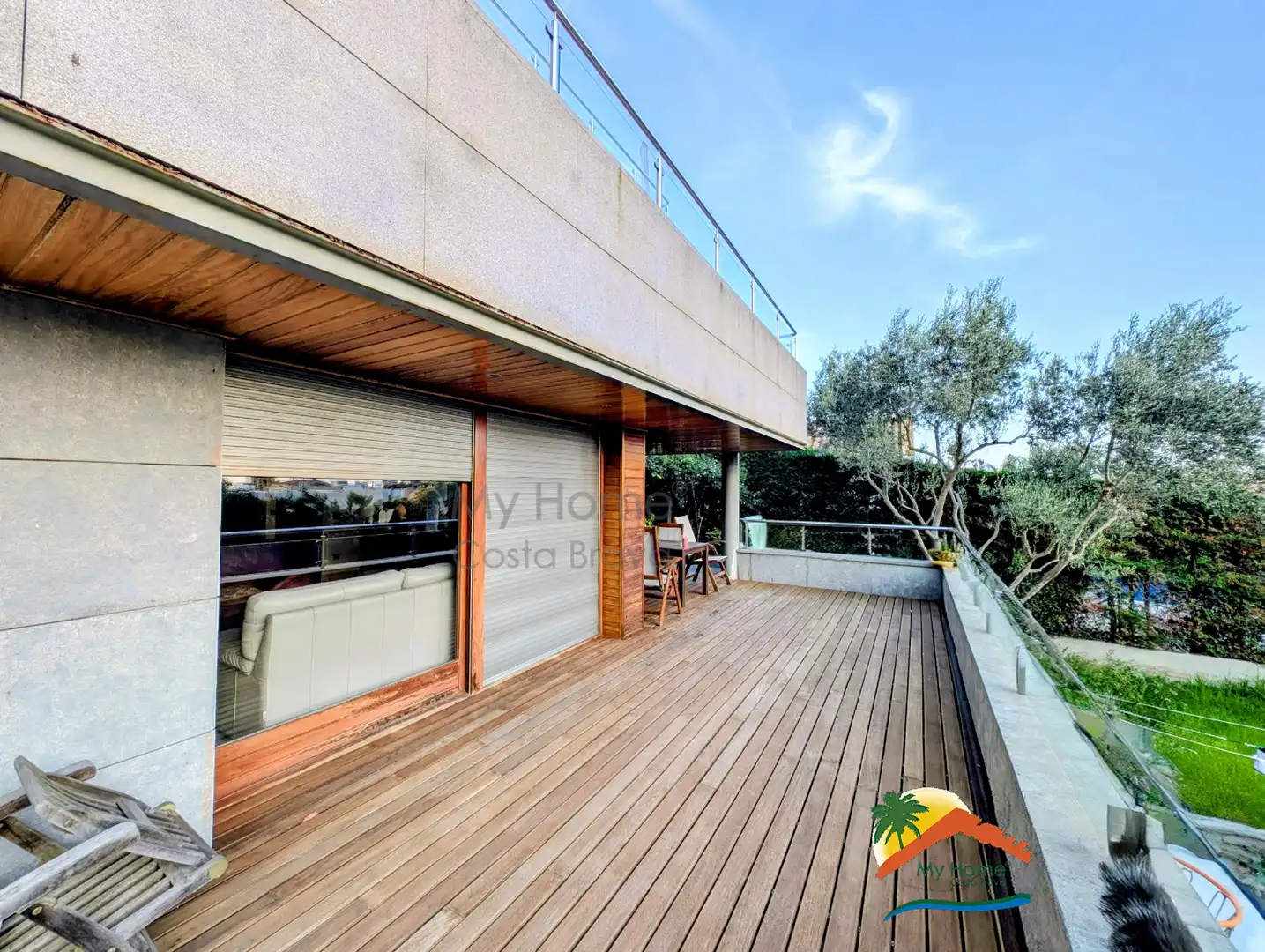 Terrace of Houses for sale in Blanes  with Air Conditioner, Heating and Private garden