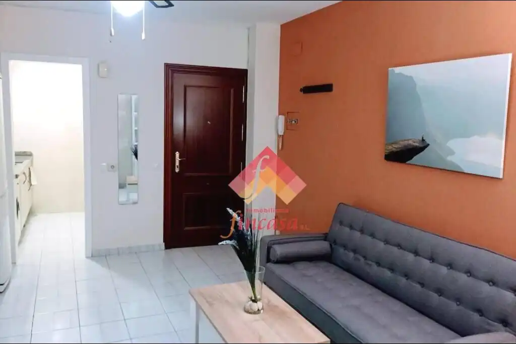 Living room of Flat for sale in Ronda  with Heating