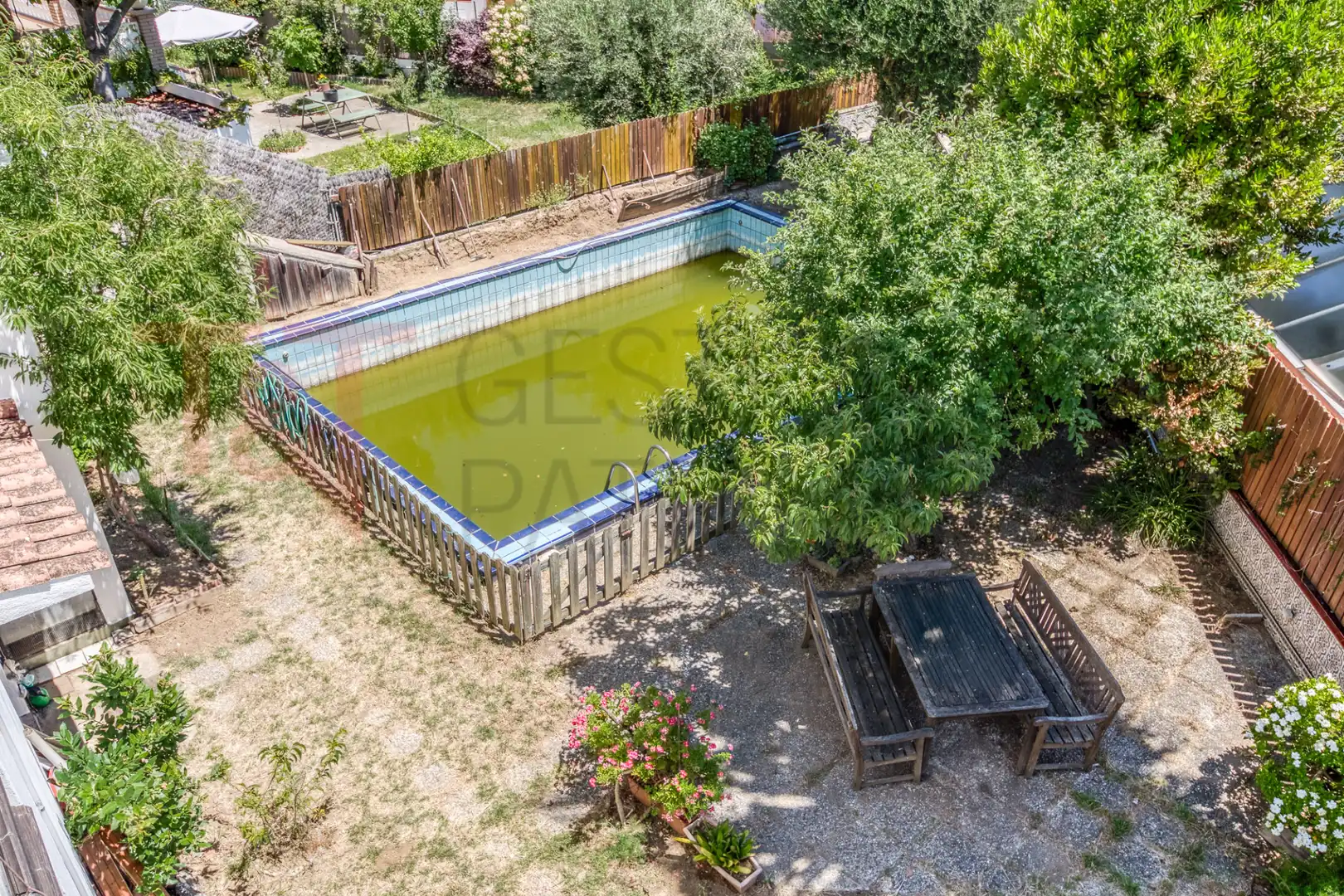 Piscina de Casa o chalet en venta en Pineda de Mar con Aire acondicionado, Calefacción y Jardín privado