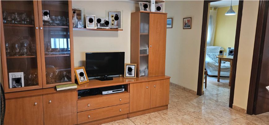 Sala d'estar de Pis en venda en  Tarragona Capital amb Moblat