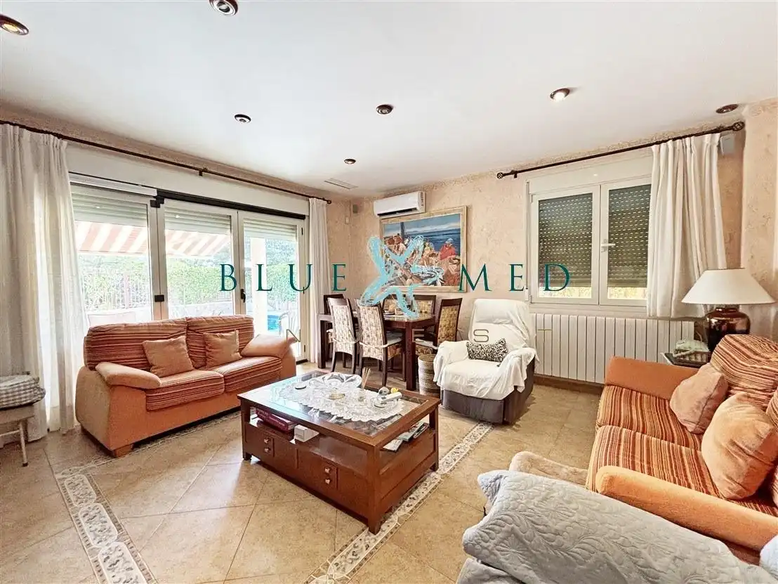 Sala d'estar de Dúplex en venda en Mazarrón amb Aire condicionat, Calefacció i Jardí privat