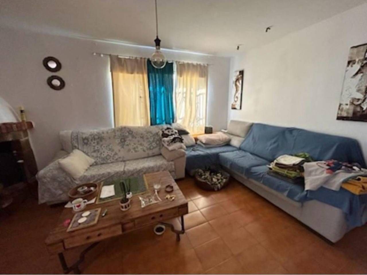 Sala de estar de Casa o chalet en venta en Estepona