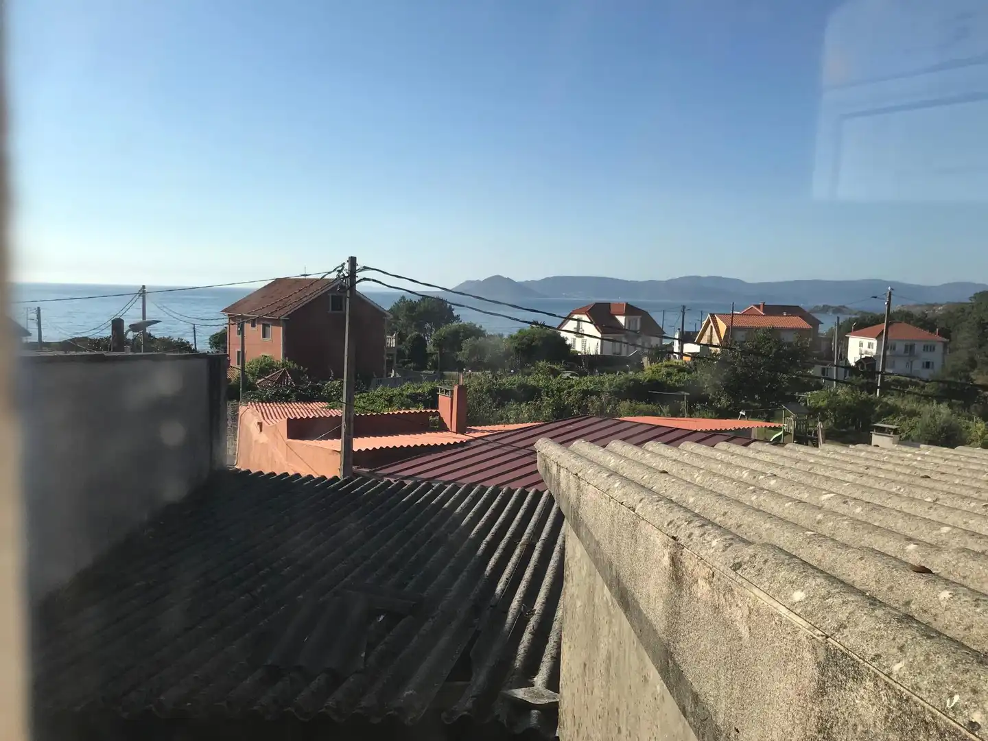 Vista exterior de Casa adosada en venda en Porto do Son