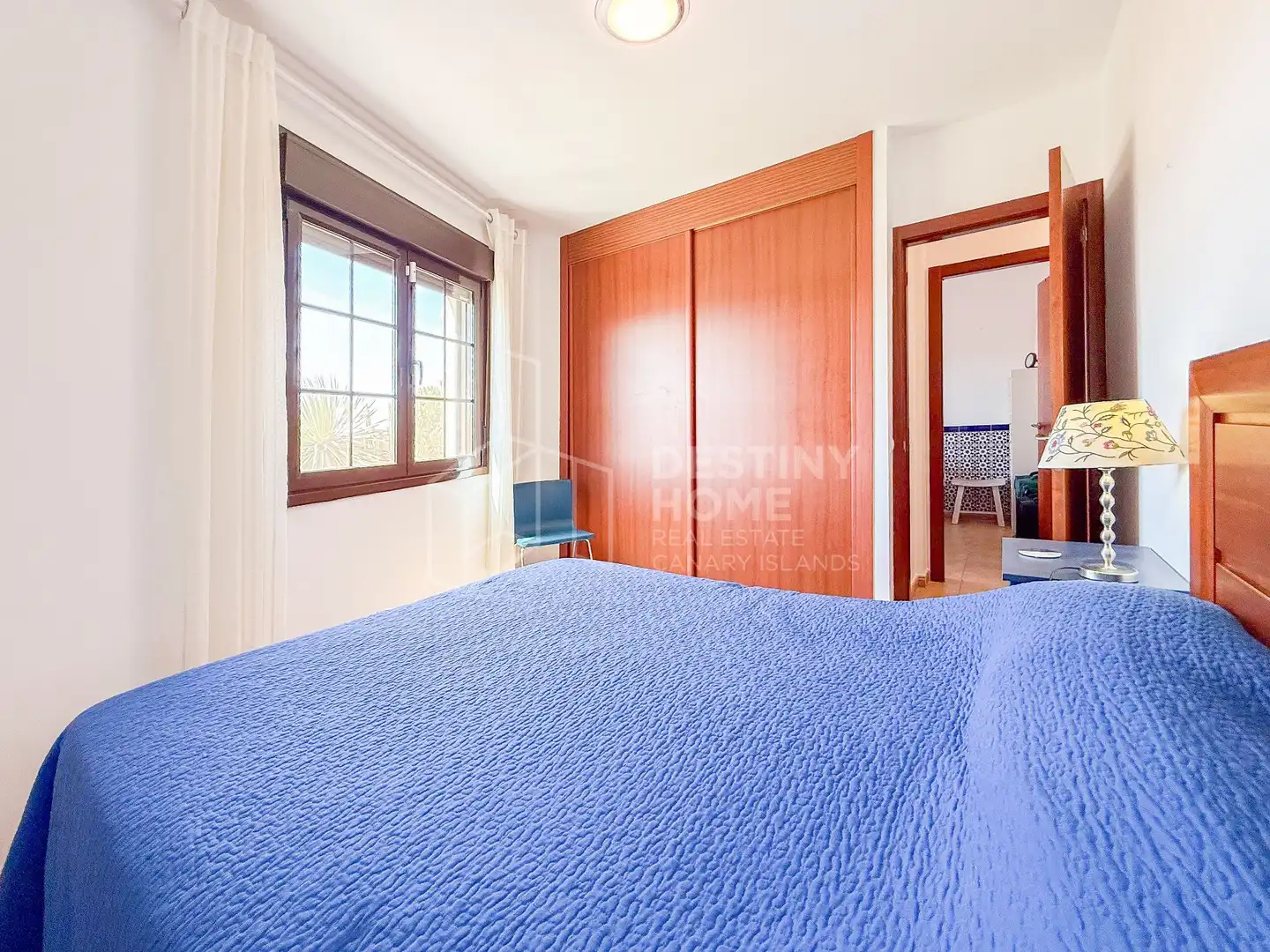 Bedroom of Apartments for sale in La Oliva  with Private garden, Terrace and Furnished