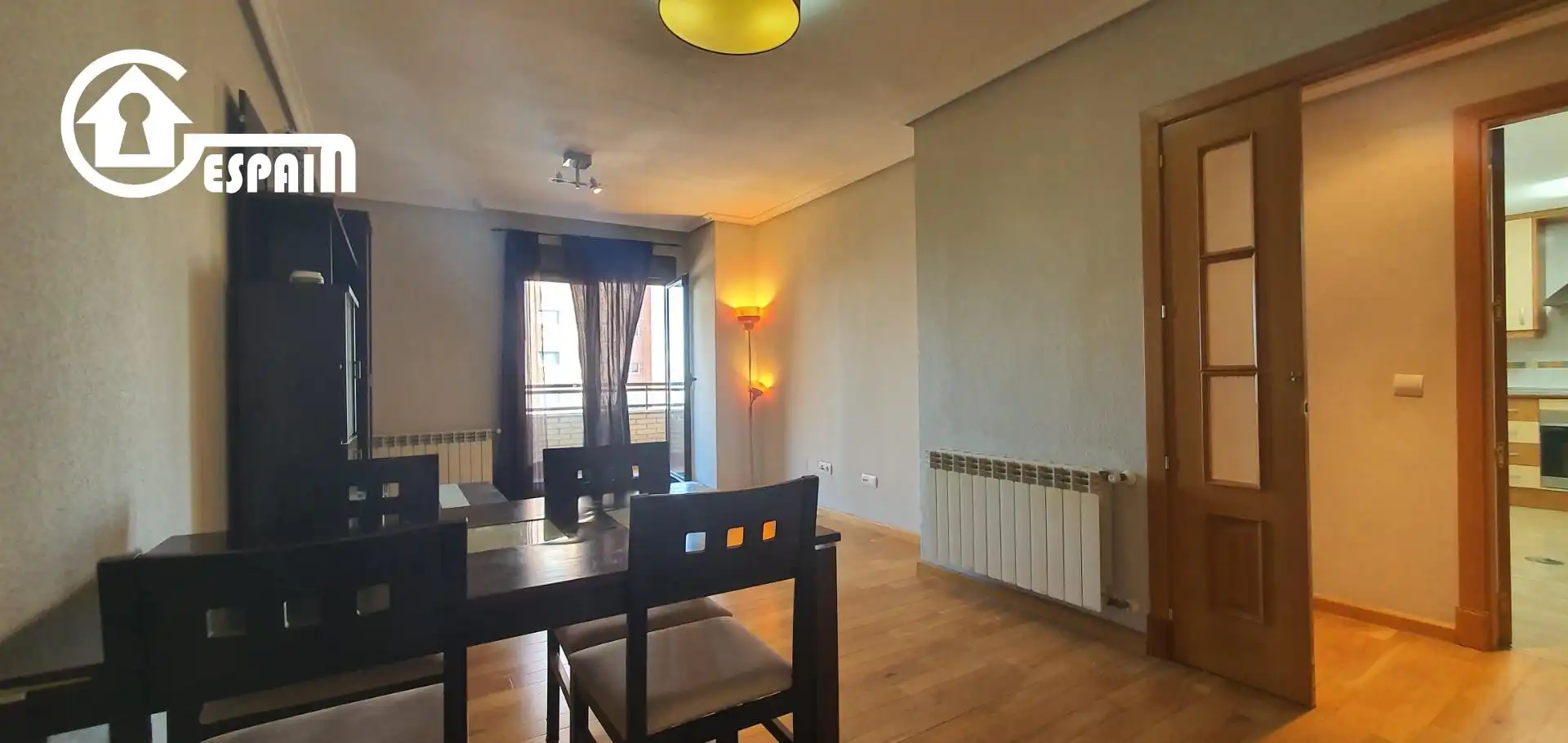 Dining room of Flat for sale in Seseña  with Heating, Parquet flooring and Terrace
