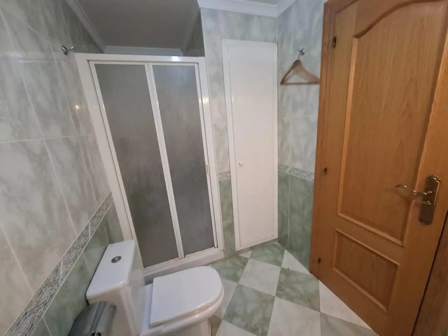Badezimmer von Maisonette zum Verkauf in Castelló de Rugat mit Klimaanlage und Terrasse