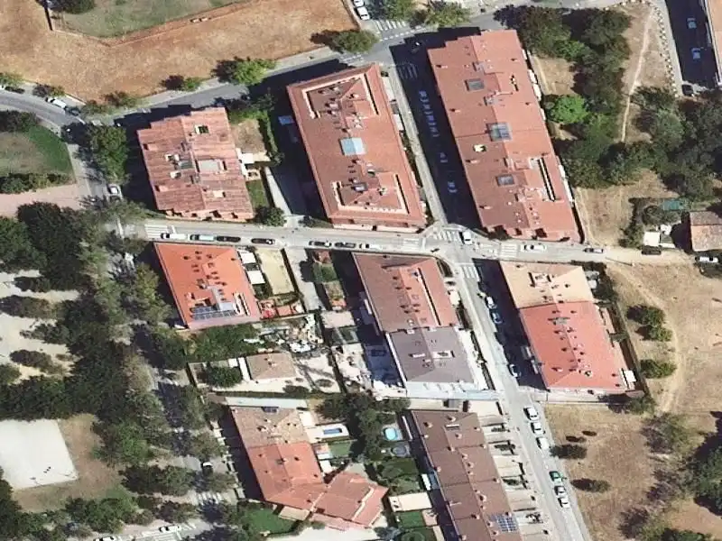 Vista exterior de Piso en venta en Girona