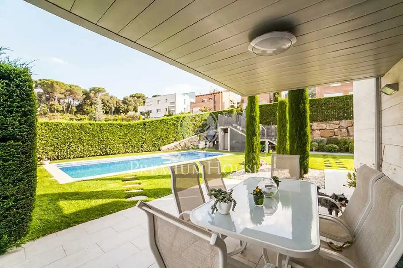 Casa amb piscina en venda a Vallromanes, imagen 2