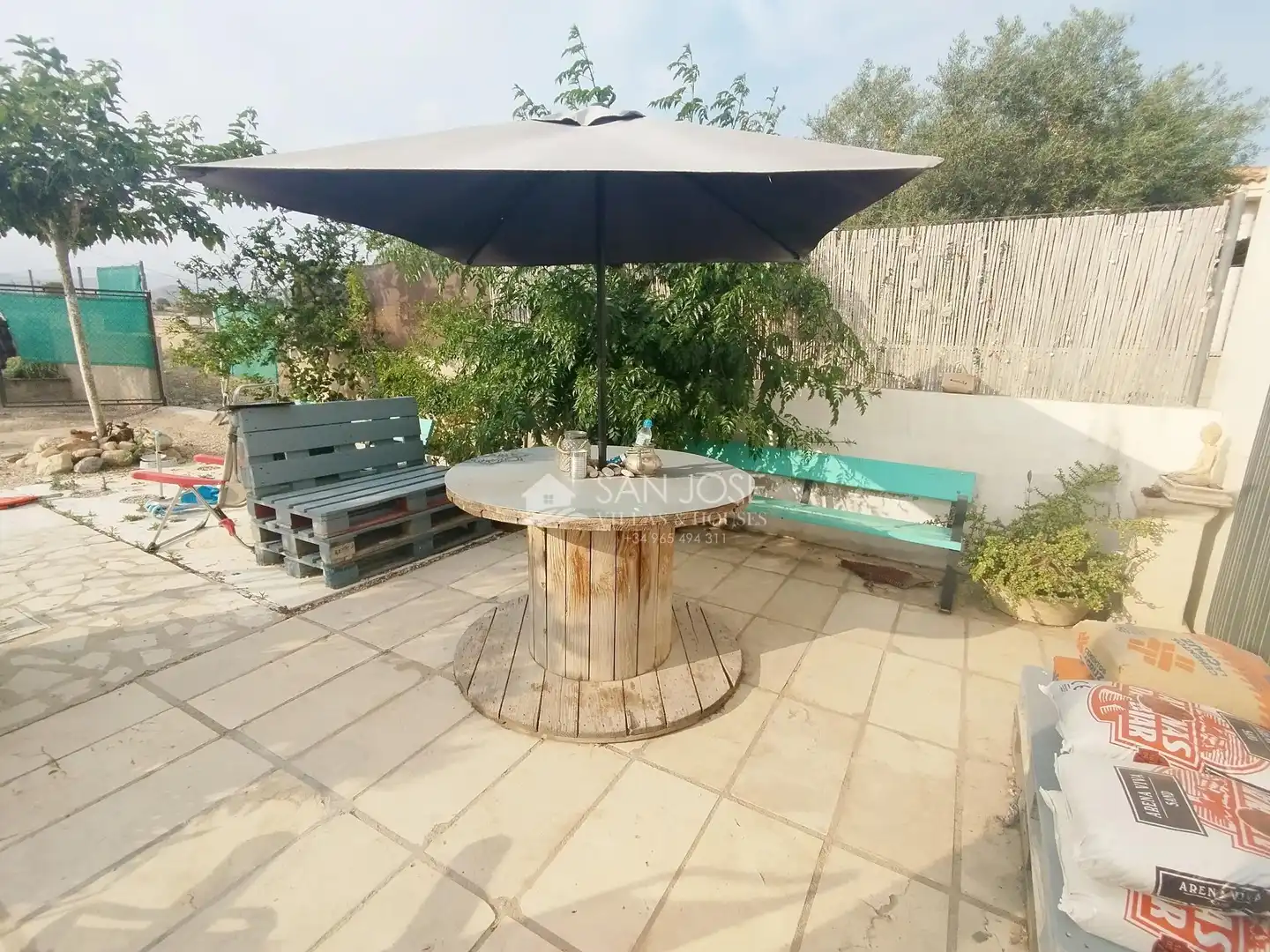 Casa amb jardí en venda a Monforte del Cid, imagen 23