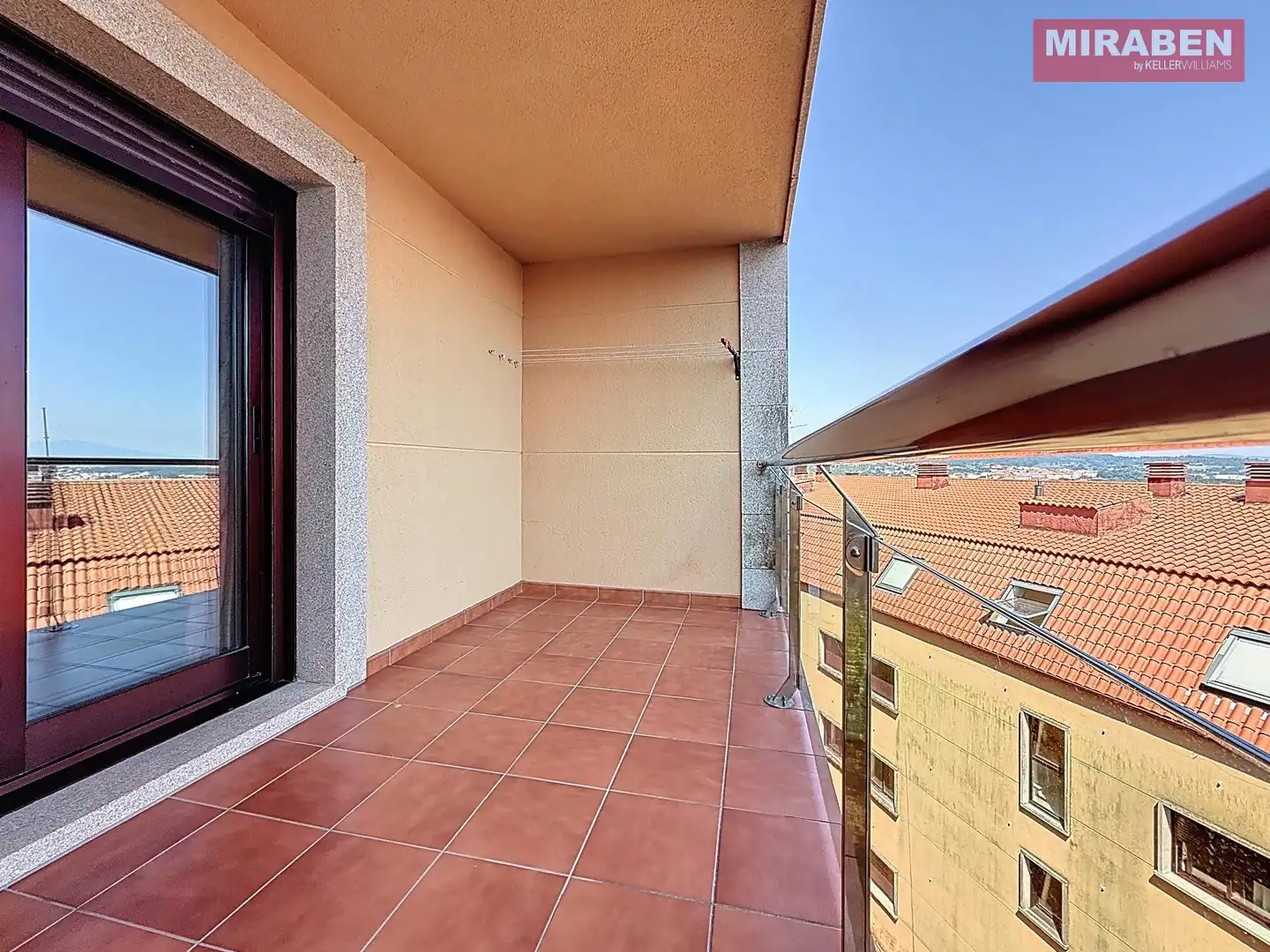 Balcony of Flat for sale in Boiro  with Heating, Terrace and Storage room