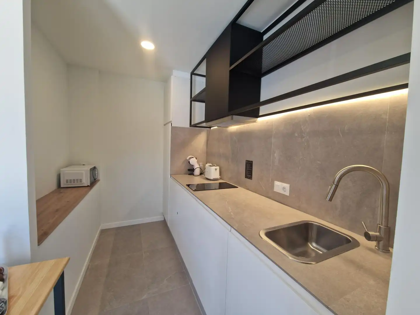 Cocina de Planta baja en venta en Bormujos con Aire acondicionado y Amueblado