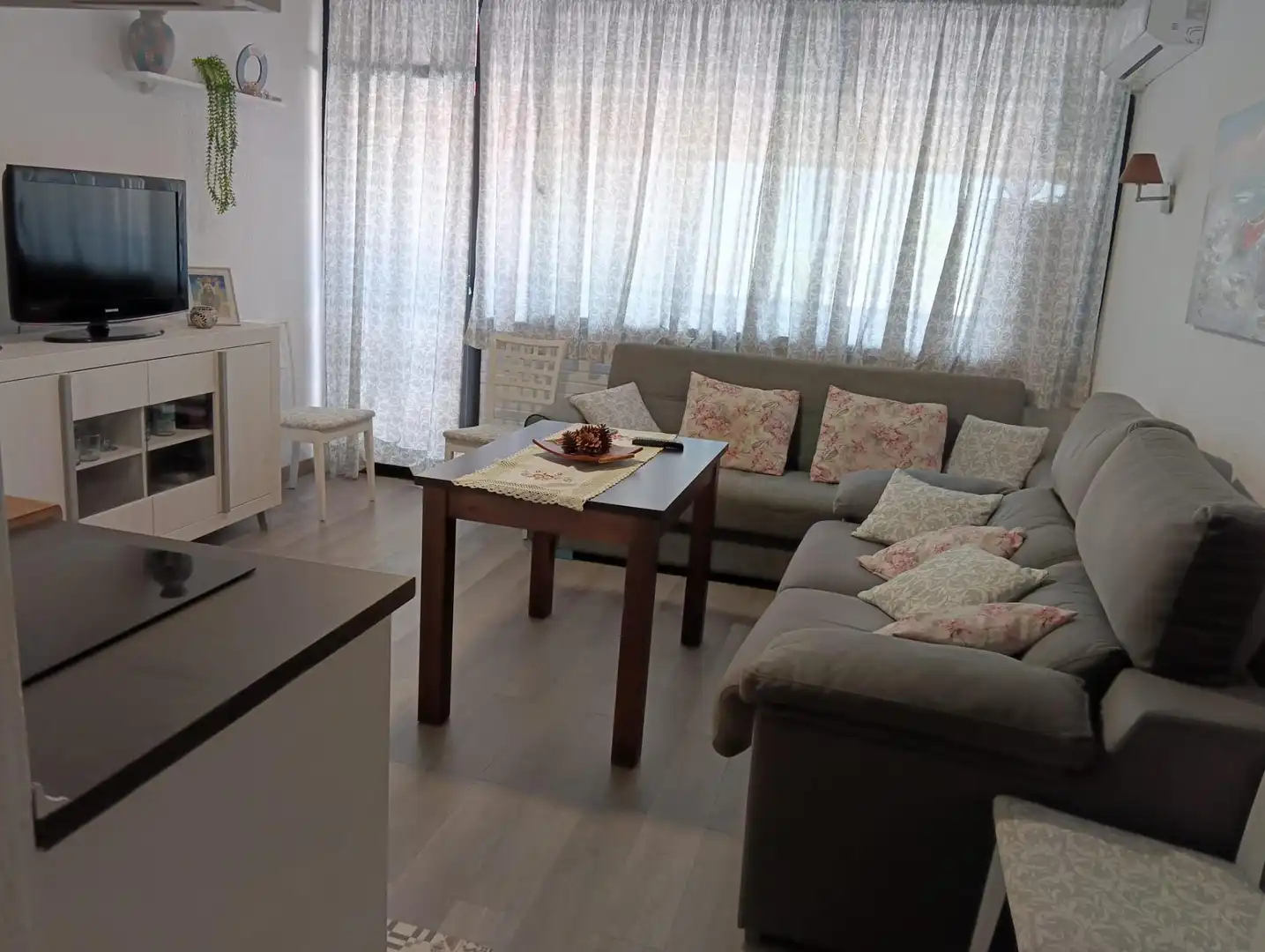 Living room of Study for sale in Almonte  with Private garden, Balcony and Community pool