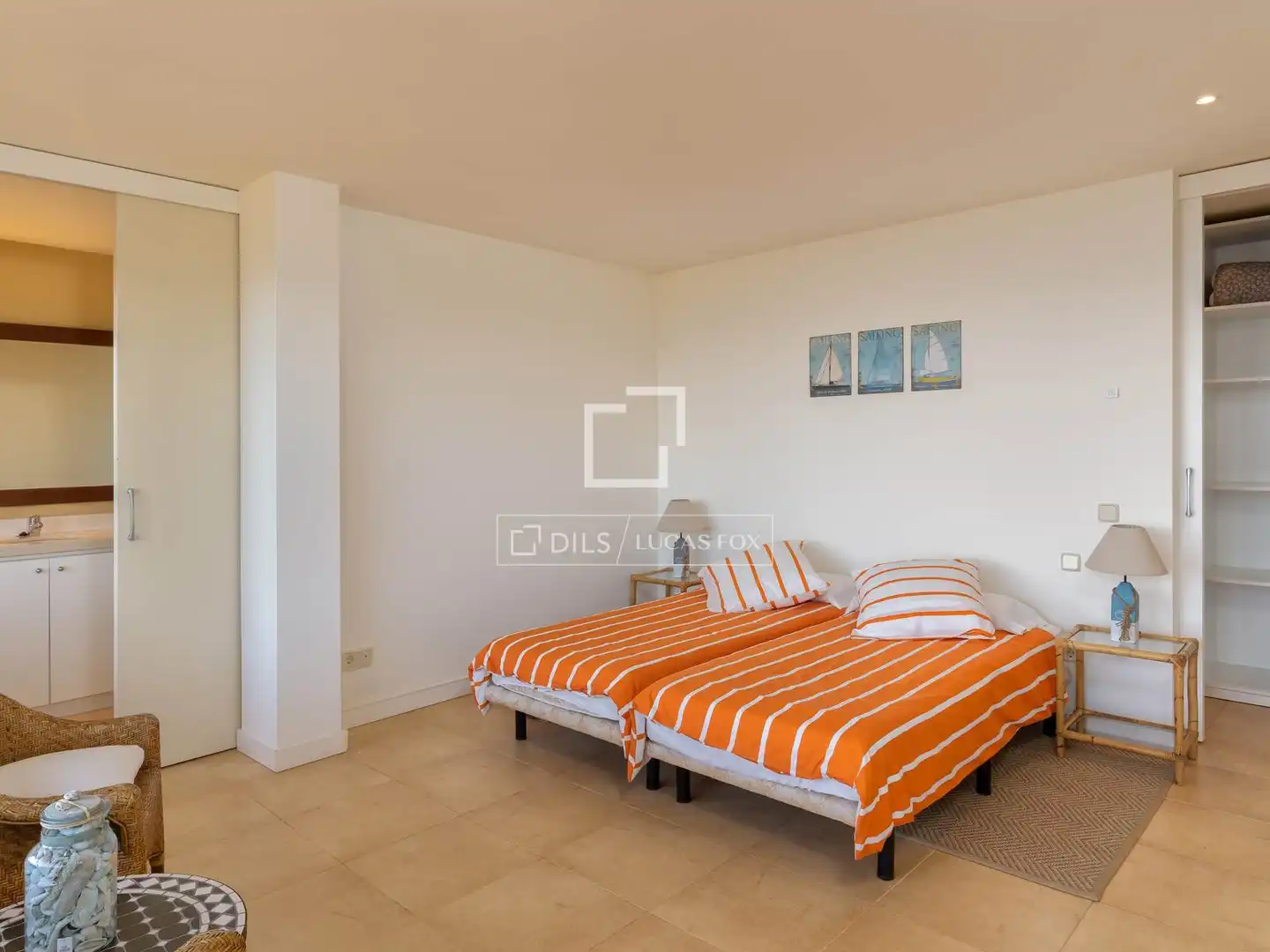 Bedroom of Houses for sale in Begur  with Air Conditioner, Heating and Private garden