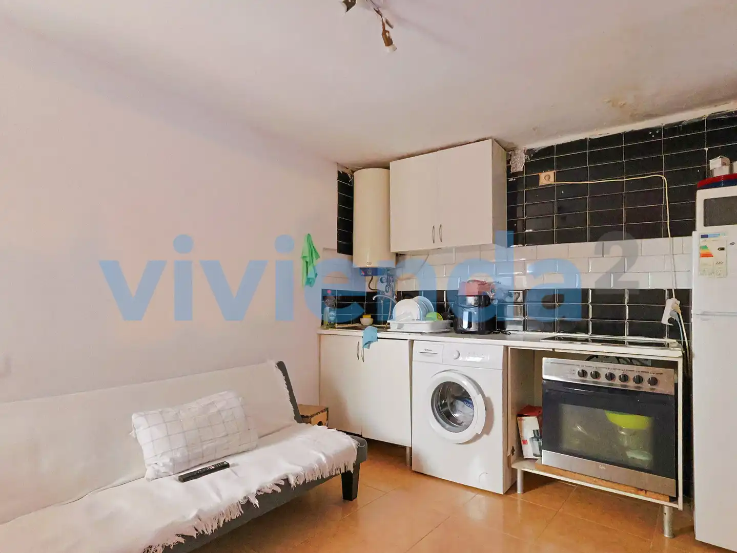 Cocina de Piso en venta en Madrid