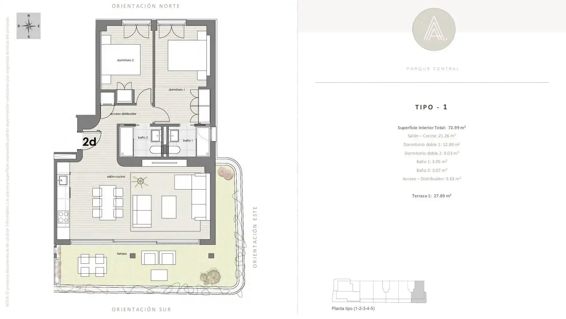 Apartament amb terrassa en venda a Avenida Andalucía, imagen 11