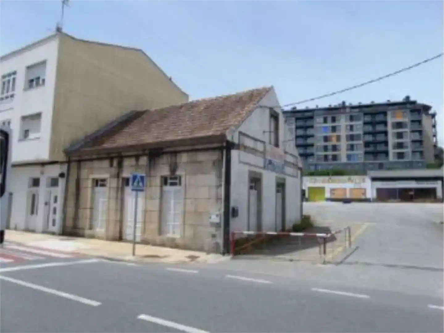 Vista exterior de Casa o xalet en venda en Ribeira