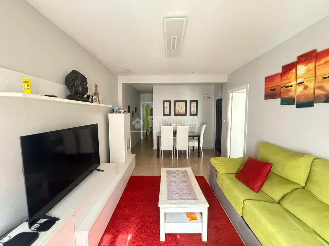 Living room of Flat for sale in  Huelva Capital  with Heating