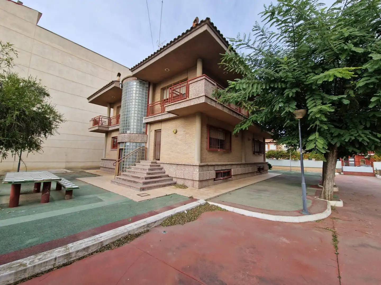 Exterior view of Houses for sale in Murcia  with Air Conditioner, Heating and Private garden