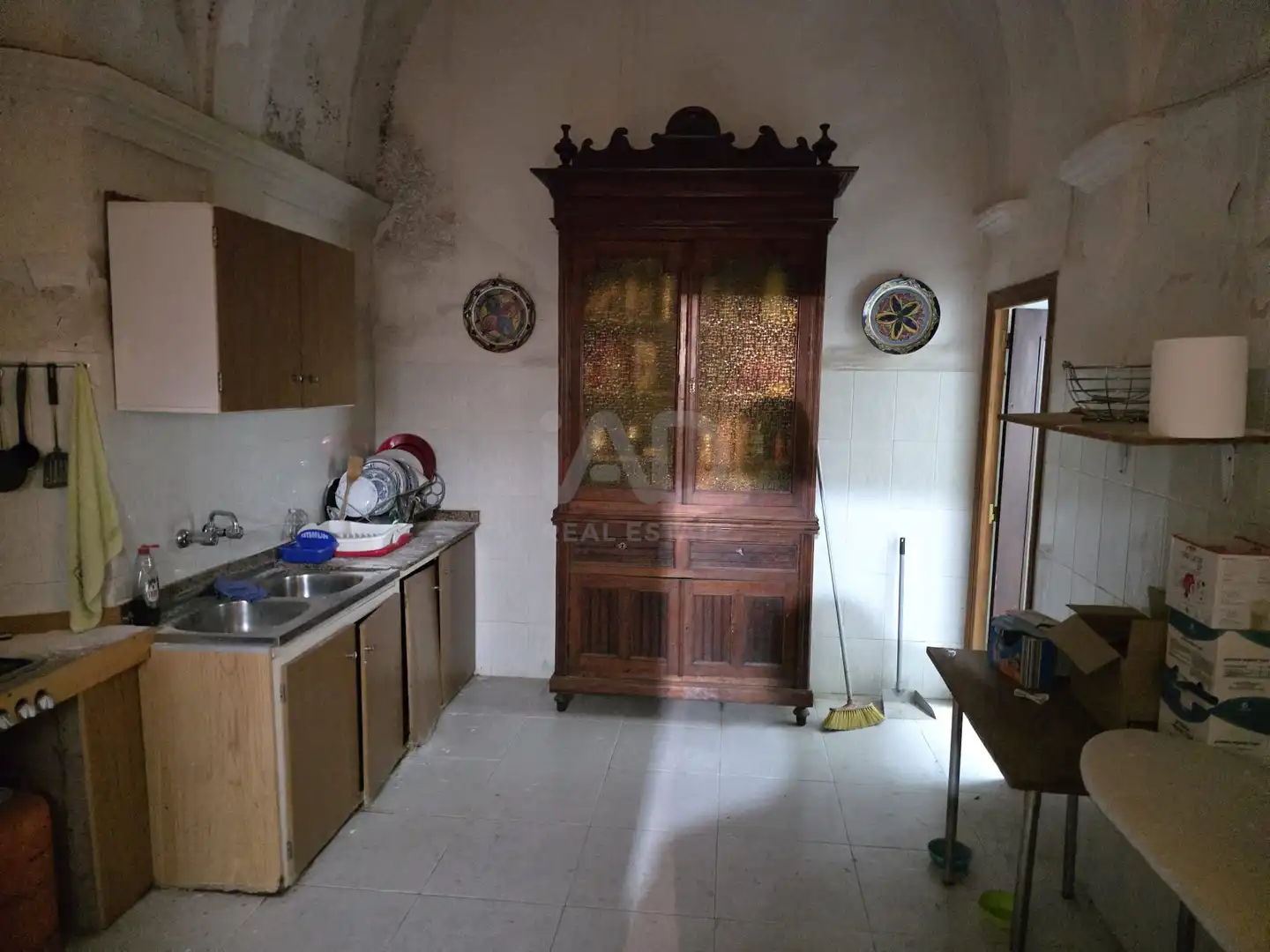 Cuina de Casa o xalet en venda en Calasparra amb Aire condicionat, Calefacció i Terrassa