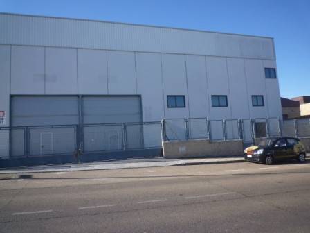 Nave industrial en Alquiler en Carbajosa de la Sagrada