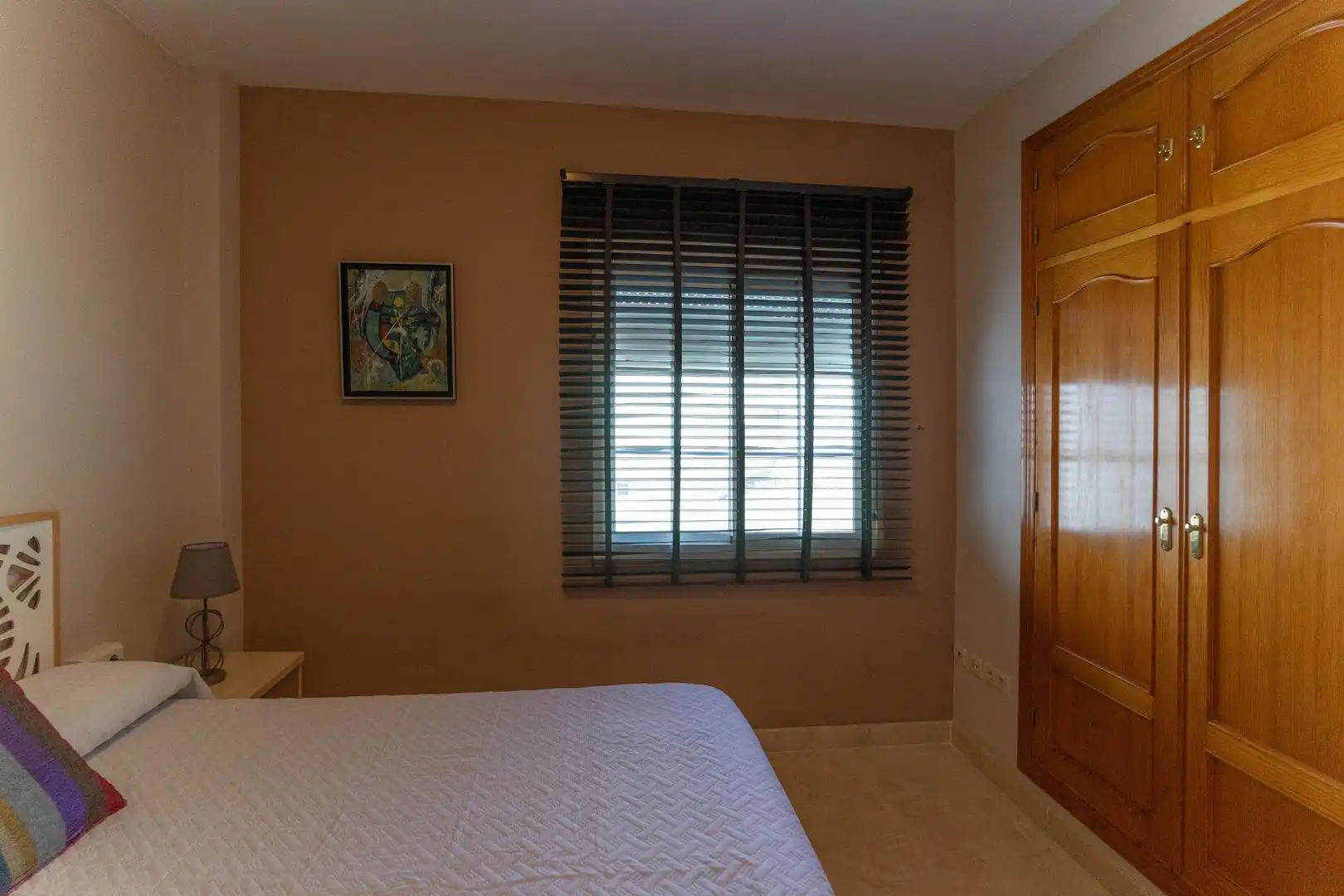 Bedroom of Flat for rent in Alhaurín El Grande  with Air Conditioner, Furnished and Balcony