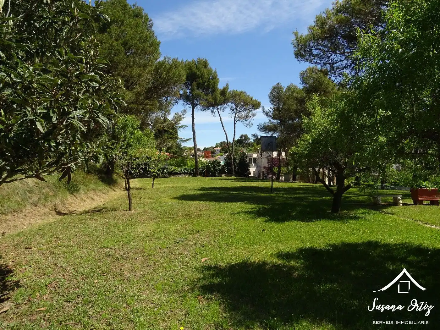 Jardín de Casa o chalet en venta en El Bruc con Aire acondicionado, Calefacción y Jardín privado