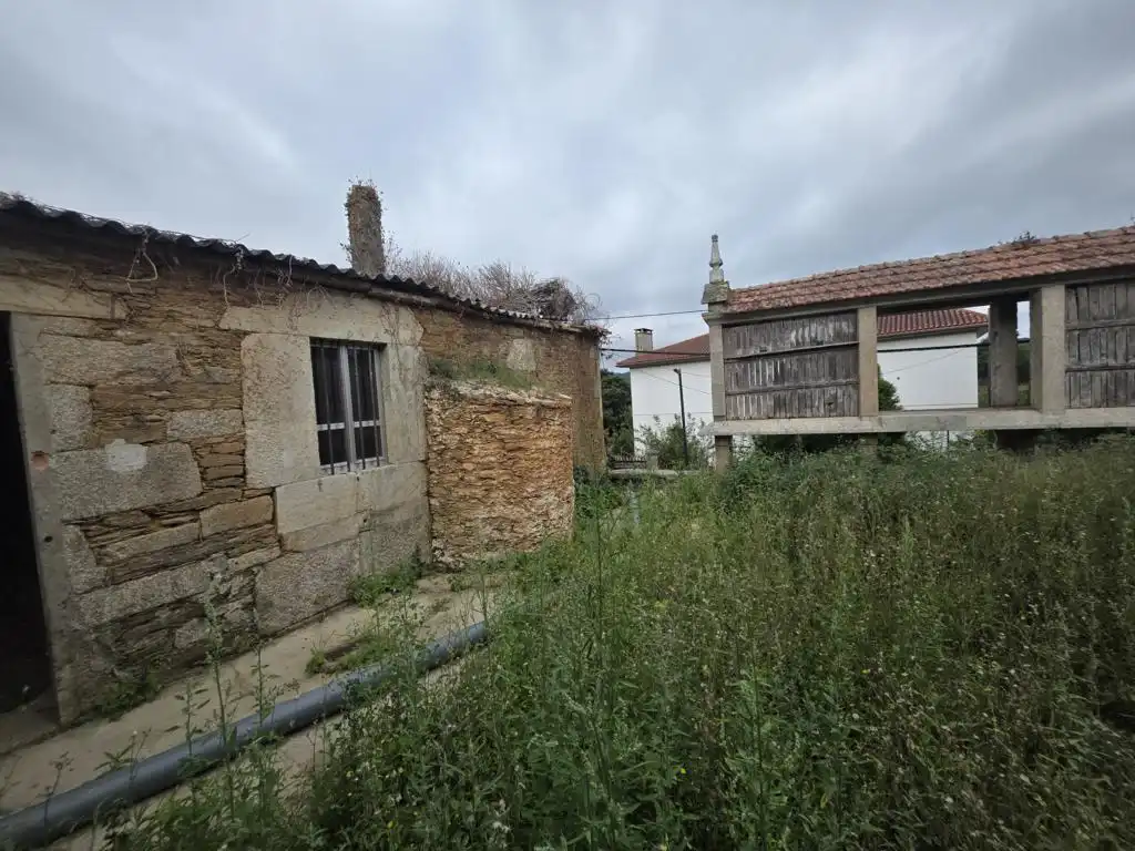 Casa o chalet en venta en Lousame con Jardín privado