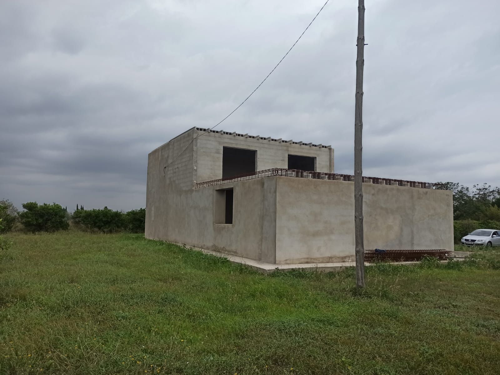 Exterior view of Country house for sale in San Rafael del Río
