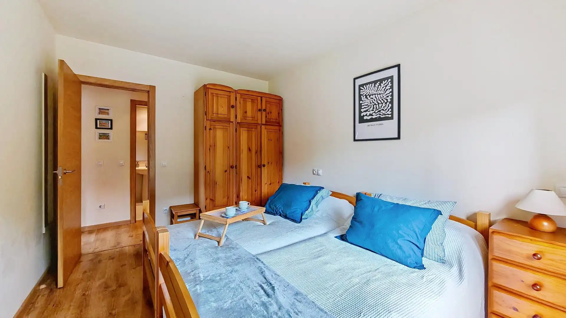 Dormitori de Apartament en venda en Aller