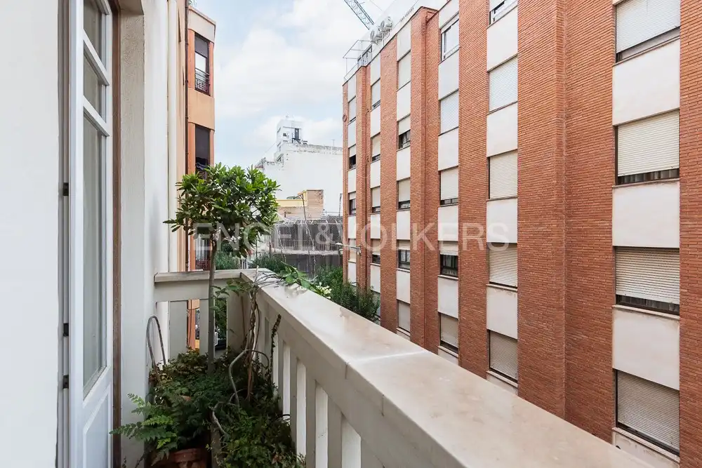 Terrassa de Apartament en venda en Castellón de la Plana / Castelló de la Plana amb Aire condicionat, Calefacció i Balcó