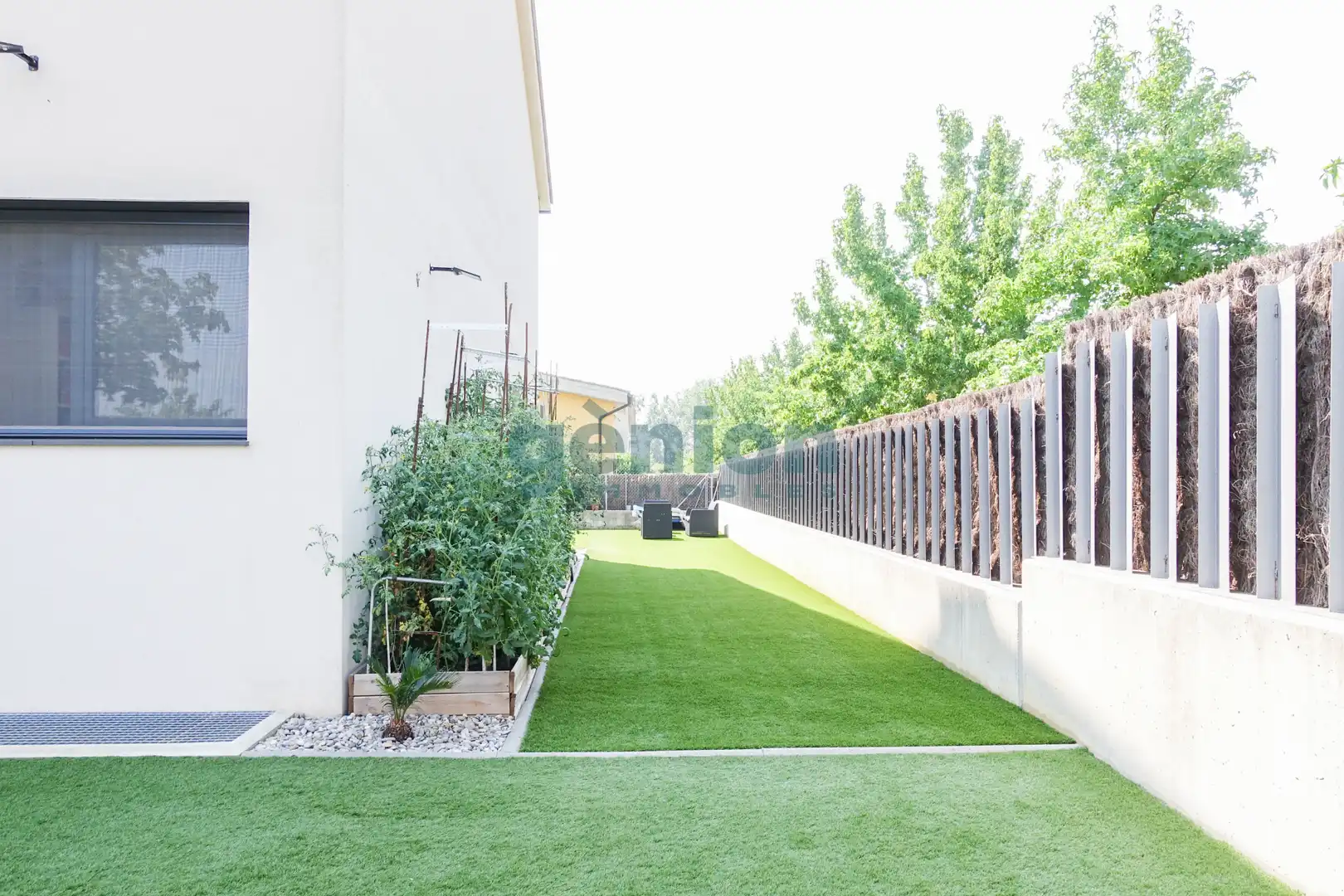 Terrassa de Casa o xalet en venda en Vilablareix amb Calefacció, Jardí privat i Parquet
