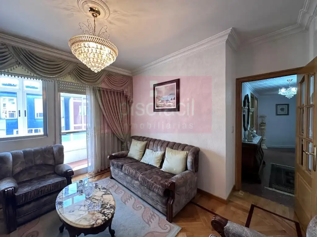 Sala de estar de Piso en venta en Lugo