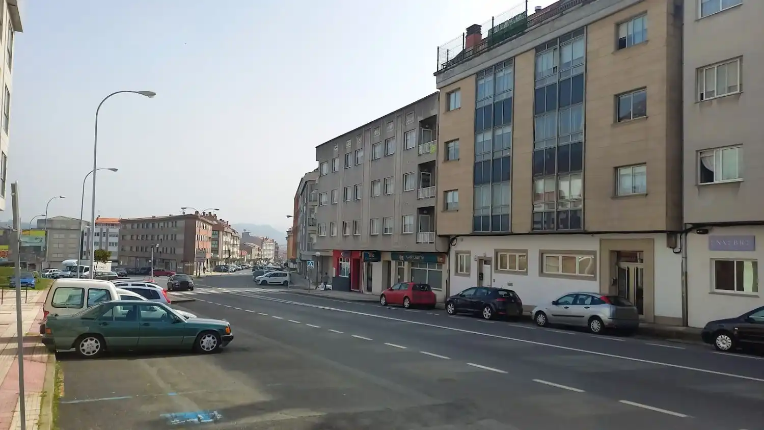 Vista exterior de Piso en venta en Arteixo pueblo