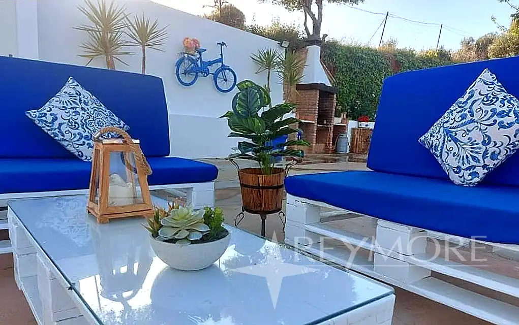 Terraza de Casa o chalet en venta en Almodóvar del Río con Aire acondicionado, Calefacción y Jardín privado