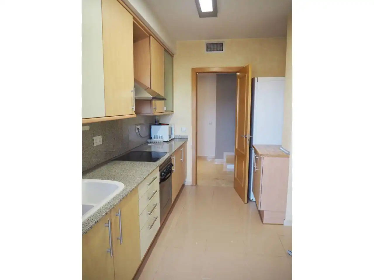 Kitchen of Flat for sale in Cubelles  with Air Conditioner, Heating and Terrace