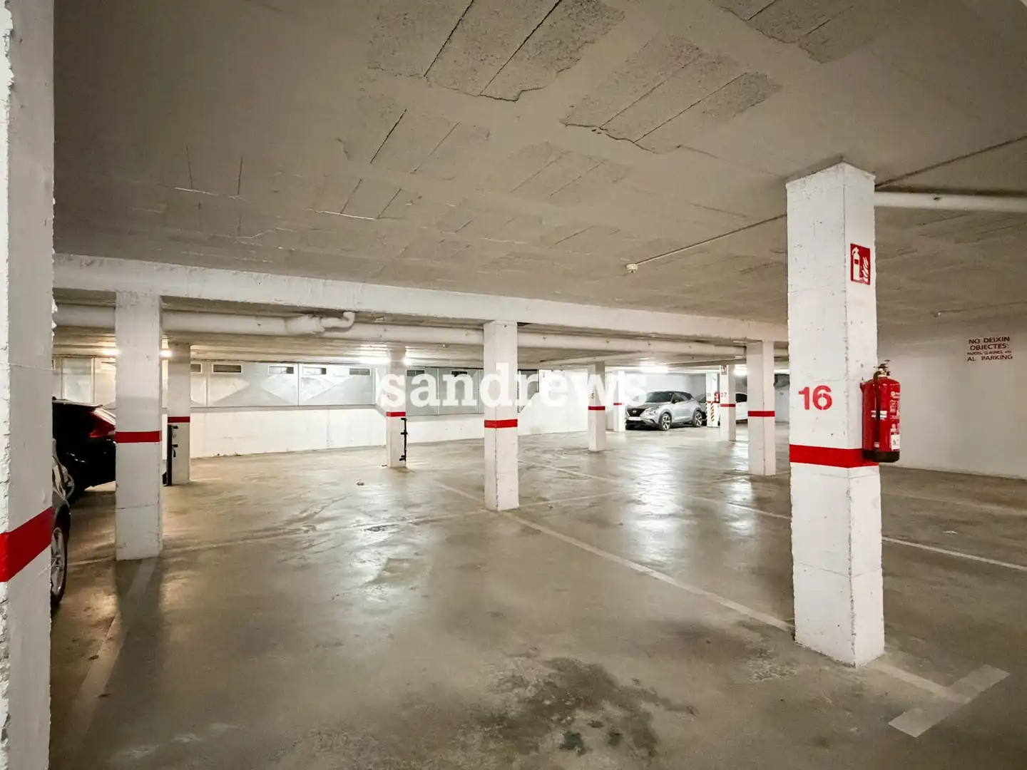 Parking of Flat for sale in Figueres  with Air Conditioner, Heating and Storage room