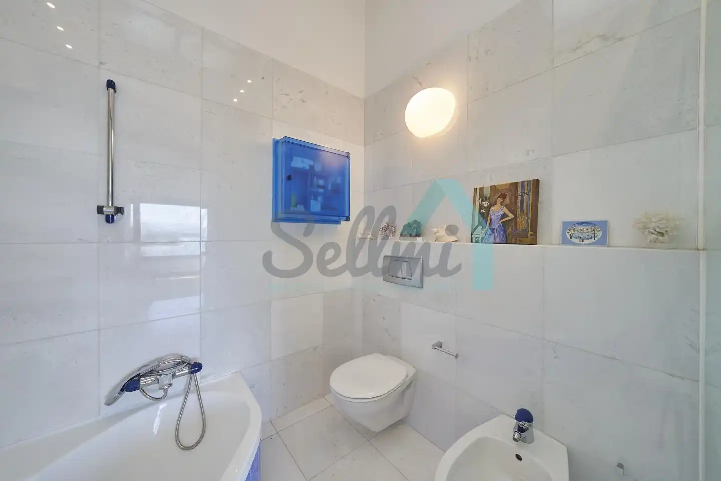 Bathroom of Houses for sale in Gozón  with Heating, Private garden and Terrace