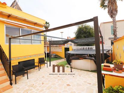 Terrassa de Casa o xalet en venda en San Fulgencio amb Aire condicionat