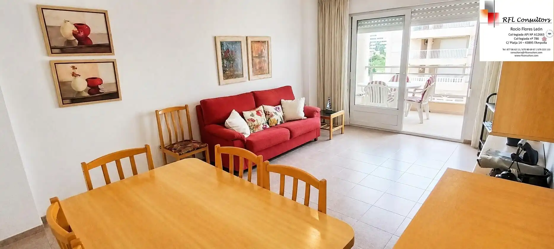 Living room of Duplexes for sale in Torreblanca  with Terrace and Furnished
